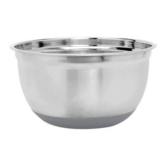Bowl 17cm 1,4 Litros Em Aço Inox E Silicone Mimo Style
